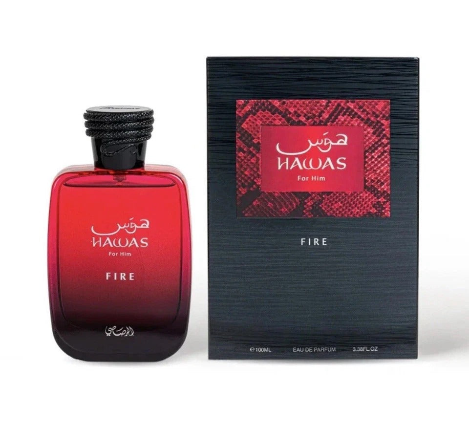 Hawas Fire EDP Perfume By Rasasi 100 MLš„Hot New Release Niche Fragranceš„