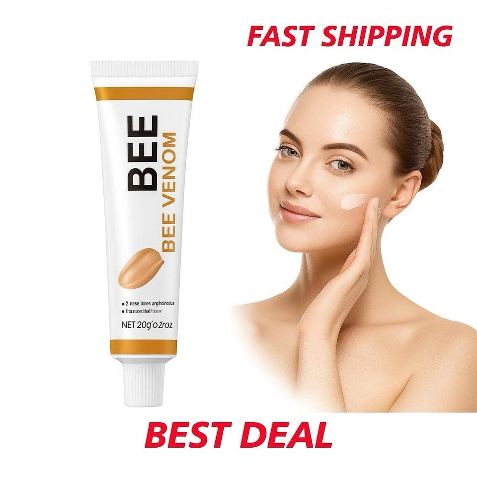 Bee Venom Moisturizing Cream 0.71 OZ – Hydrating Natural Skincare Set US SELLER!