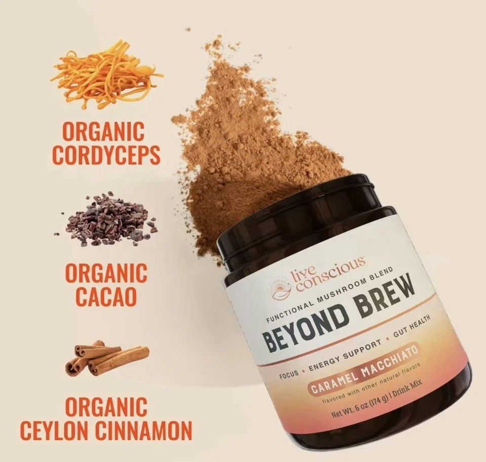 Mushroom Coffee + Matcha + Cacao Superfood Bundle | 7-in-1 ENERGY/FOCUS/GUT SUPP