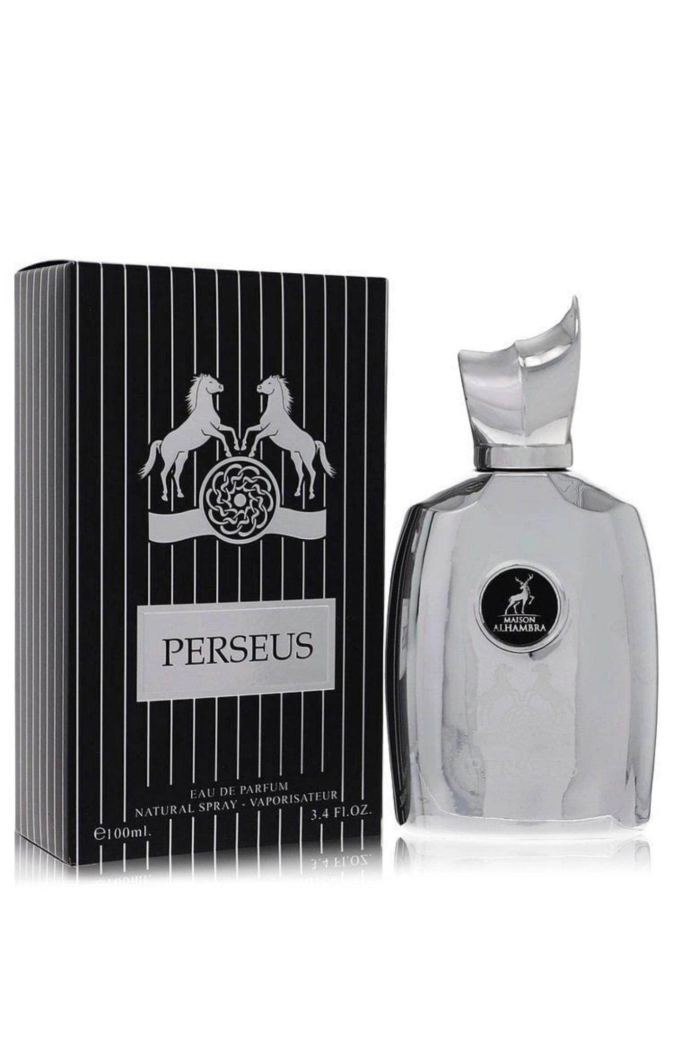 FLASH SALE Perseus by Maison Alhambra Eau De Parfum Spray 3.4 oz Men WAS ($68)