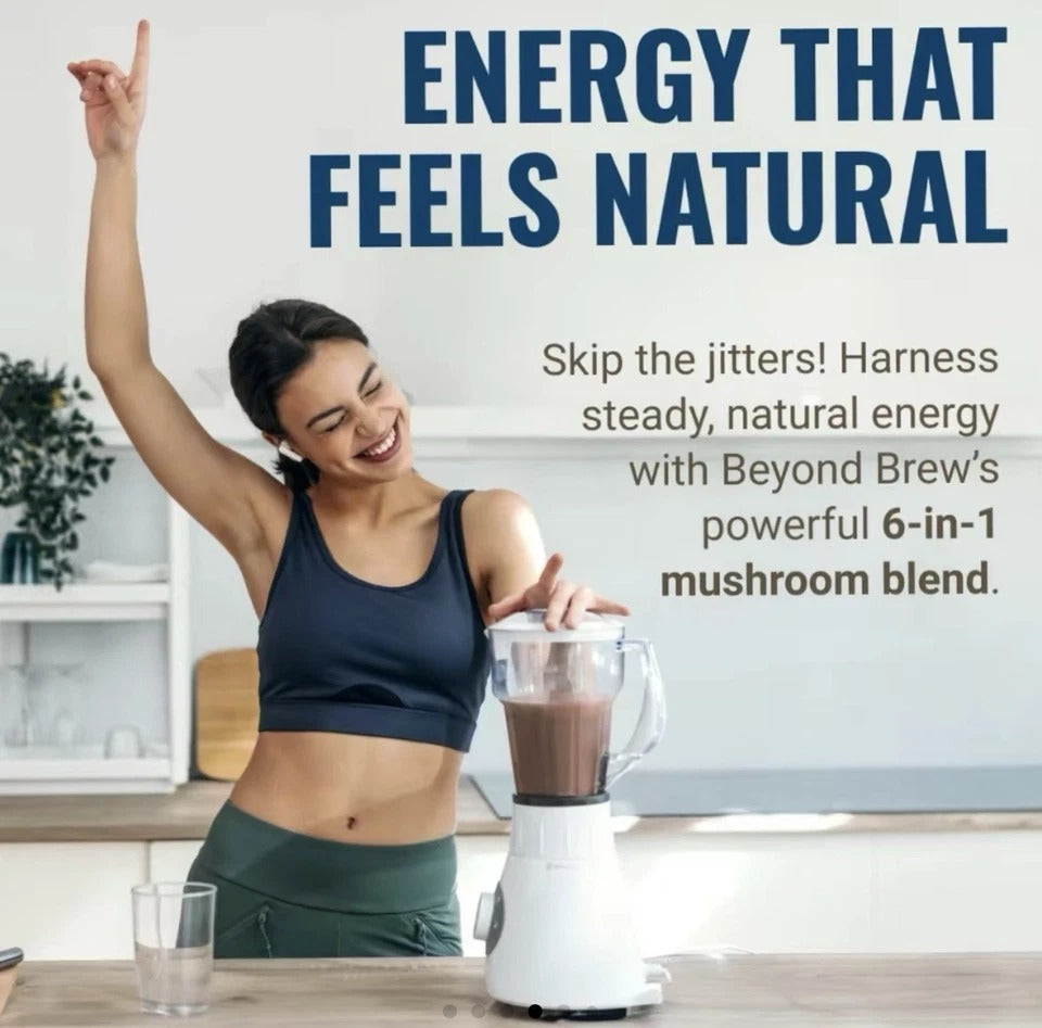 Mushroom Coffee + Matcha + Cacao Superfood Bundle | 7-in-1 ENERGY/FOCUS/GUT SUPP