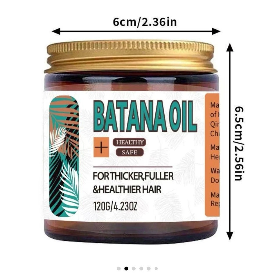 Batana Oil 4.2oz – For Thicker, Fuller & Healthier Hair | EssencePlug US SELLER
