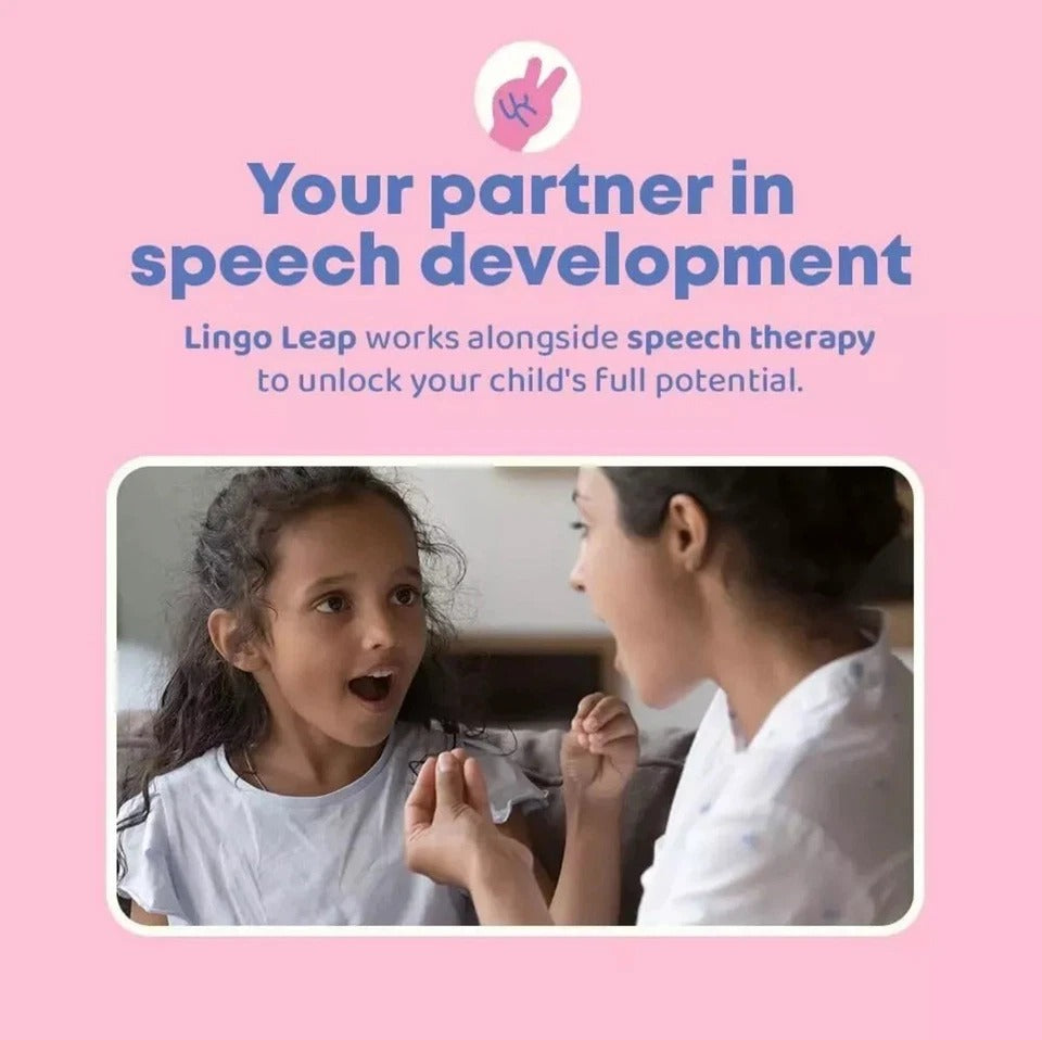 Lingo Leap Children's Drops - Zeolite Detox for Speech Delays Therapy 30ml/1oz