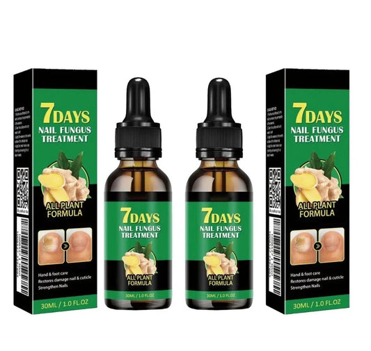 7-Day Toenail Fungus Treatment 2-Pack – Extra Strength Repair for Discolored Nai