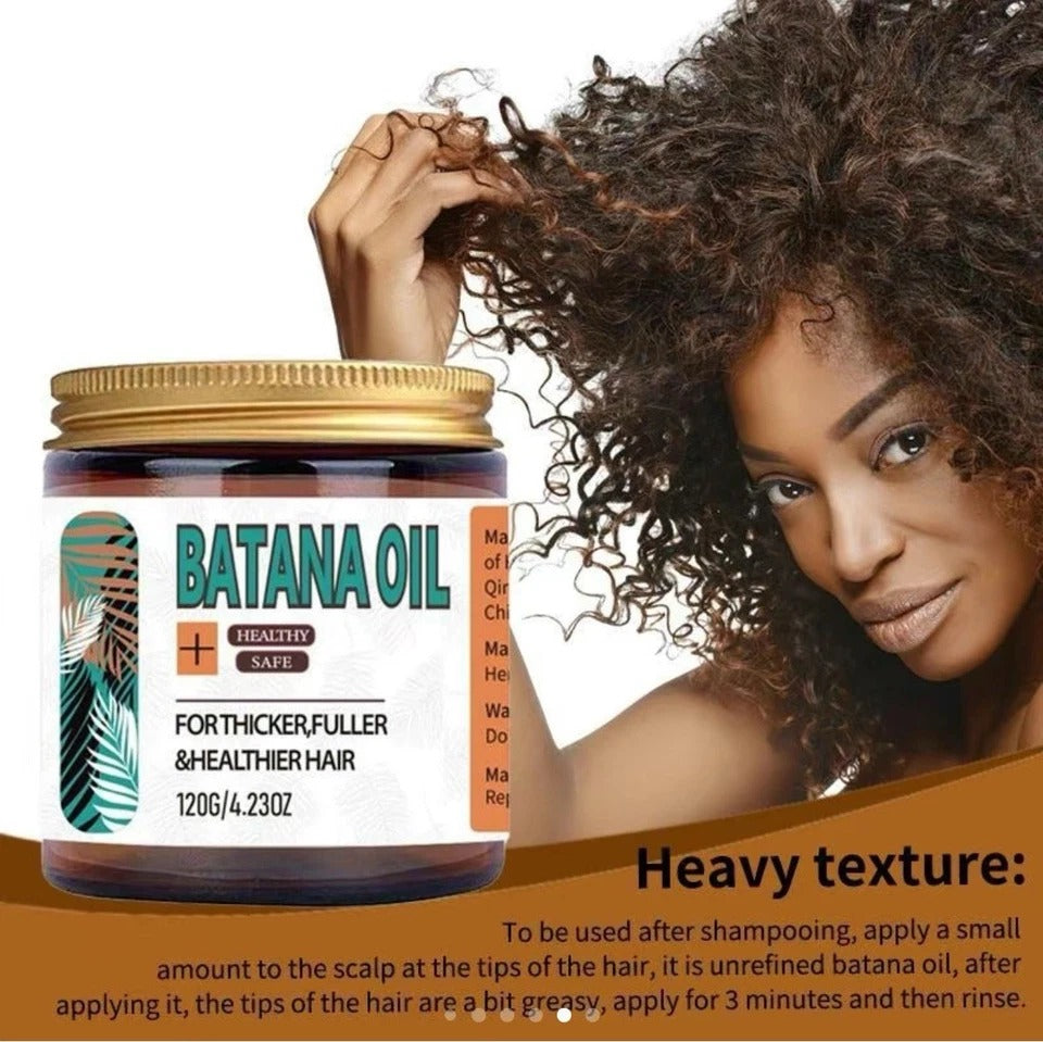Batana Oil 4.2oz – For Thicker, Fuller & Healthier Hair | EssencePlug US SELLER